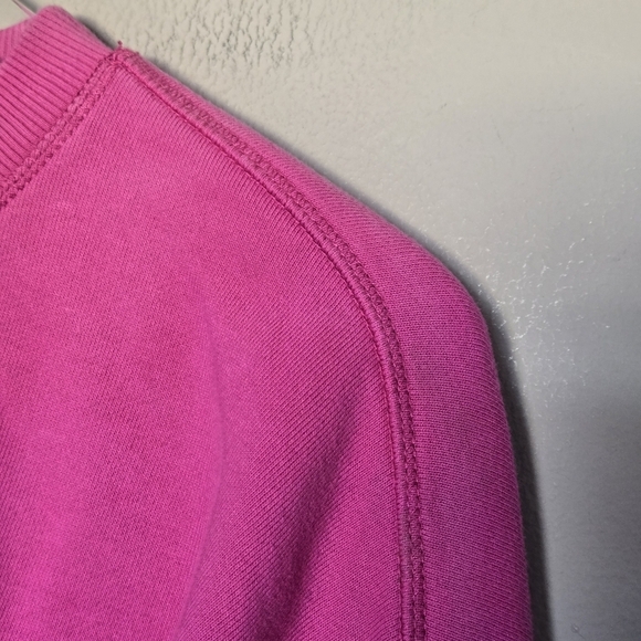 P.E. Nation Heads Up Sweatshirt Baseline Collection Pink Size M - Picture 7 of 14